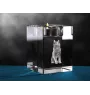 Nebelung świecznik kryształowy z kotem Art-Dog