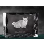 Kot Munchkin ramka kryształowa z kotem Art-Dog