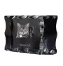 Manx-Katze - Kristall mit Katzenbild, Glasstatuette mit Bild, einzigartiger Bilderrahmen der Marke Art-Dog