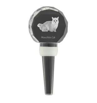 Kot Munchkin grubszy stopper do wina z kotem Art-Dog