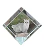 Kot Munchkin kostka kryształowa z kotem Art-Dog