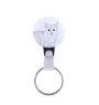 Chat Munchkin - Porte-clés fait à la main avec l'image d'un chat, breloque pour sac, produit de la marque Art-Dog