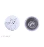 Chat Munchkin - boucles d'oreilles avec votre chat bien-aimé, photo personnelle, accessoire parfait pour les amoureux des chats de la marque Art.-Dog