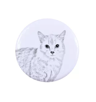 Munchkin Katze - ein einzigartiger Ring, handgefertigt, Damenschmuck der Marke Art-Dog