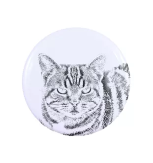 Manx magnes z kotem mały Art-Dog