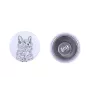Chat Nebelung - boucles d'oreilles avec votre chat bien-aimé, photo personnelle, accessoire parfait pour les amoureux des chats de la marque Art.-Dog