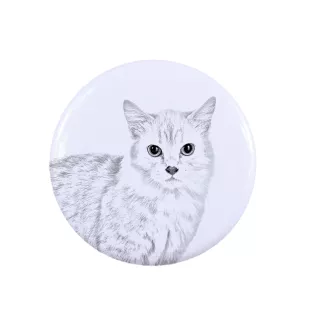 Kot Munchkin przypinka z kotem mała Art-Dog