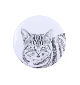 Manx pierścionek z kotem mały Art-Dog