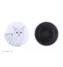Munchkin Katze - Sammlung von einzigartigen Magneten, eigenes Foto, Marke Art-Dog