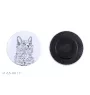 Nebelung Cat - collection of unique magnets, own photo, Art-Dog brand