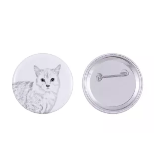 Chat Munchkin - collection de magnets uniques, photo personnelle, marque Art-Dog