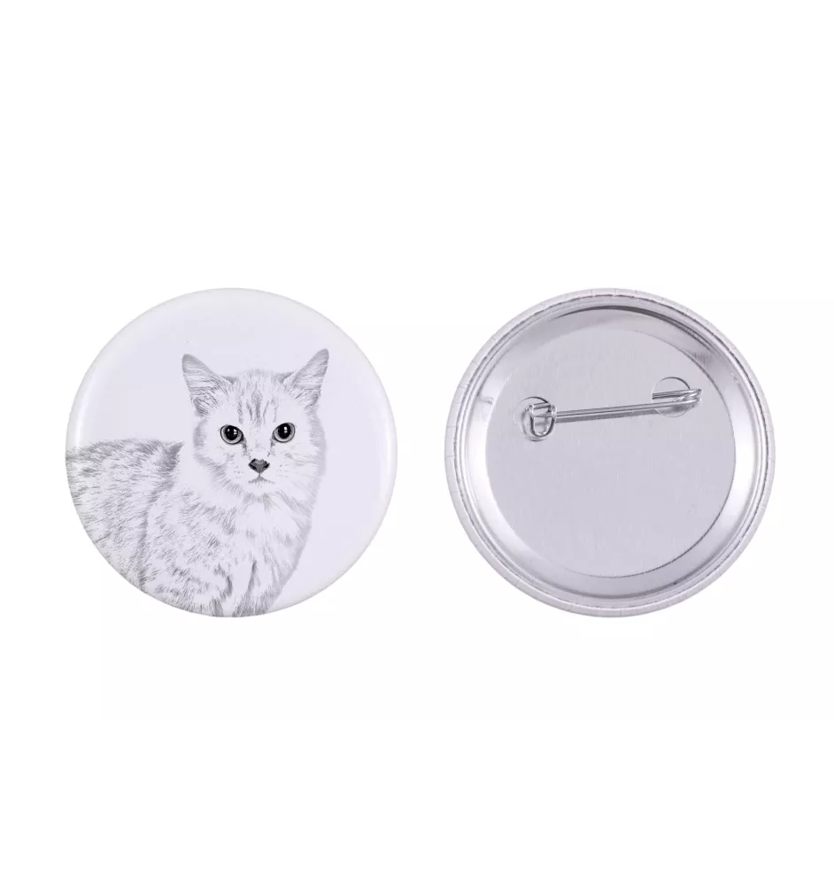 Chat Munchkin - collection de magnets uniques, photo personnelle, marque Art-Dog