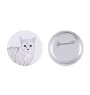 Chat Munchkin - collection de magnets uniques, photo personnelle, marque Art-Dog