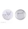Chat Munchkin - collection de magnets uniques, photo personnelle, marque Art-Dog