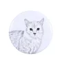 Chat Munchkin - collection de magnets uniques, photo personnelle, marque Art-Dog