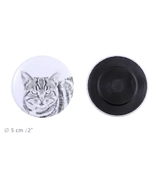 Manx magnes z kotem duży Art-Dog