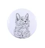 Nebelung pierścionek z kotem mały Art-Dog