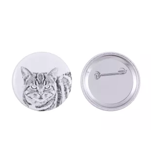 Manx-Katze - Sammlung von einzigartigen Magneten, eigenes Foto, Marke Art-Dog