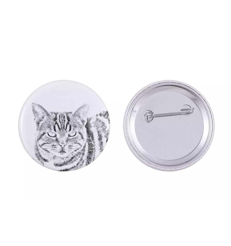 Manx Cat - collection of unique magnets, own photo, Art-Dog brand