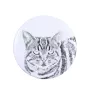 Chat Manx - collection de magnets uniques, photo personnelle, marque Art-Dog