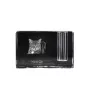 Manx-Katze - Stifthalter, Kristallorganizer mit Katzenfoto, einzigartige Schreibtischdekoration der Marke Art-Dog