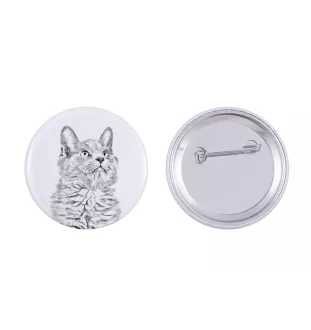 Chat Nebelung - collection de magnets uniques, photo personnelle, marque Art-Dog