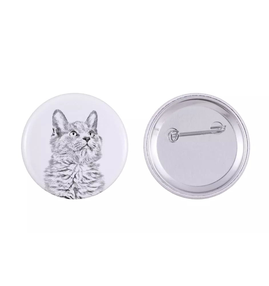 Chat Nebelung - collection de magnets uniques, photo personnelle, marque Art-Dog