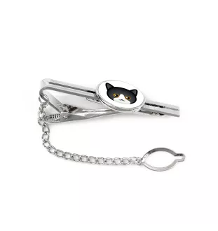 Manx - elegant metal keychain as a gift from Art-Dog brand