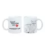 Chat Munchkin - tasse avec un chat, tasse personnalisée avec impression, cadeau classique pour tous de la marque Art-Dog