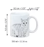 Munchkin Katze - Tasse mit Katze, personalisierte Tasse mit Druck, klassisches Geschenk für jede Marke Art-Dog