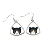 Manx - elegant metal earrings as a gift from the Art-Dog brand