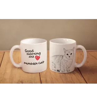 Munchkin Katze - Tasse mit Katze, personalisierte Tasse mit Druck, klassisches Geschenk für jede Marke Art-Dog
