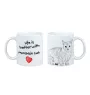 Munchkin - cup with a cat, cup with a photo, personalized gift from the Art-Dog brand