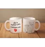 Munchkin - cup with a cat, cup with a photo, personalized gift from the Art-Dog brand