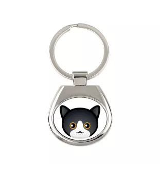 Manx - keychain keychain for keys by Art-Dog brand
