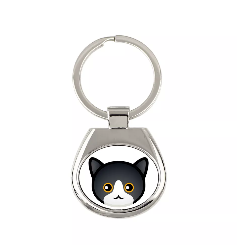 Manx brelok z kotem Art-Dog