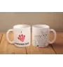 Chat Munchkin - tasse avec un chat, une tasse adorable avec une illustration, un cadeau avec votre photo de la marque Art-Dog