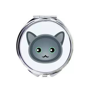 Nebelung Taschenspiegel der Marke Art-Dog