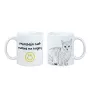 Munchkin - cat mug, cheerful mug for a dog lover, personalized gift from the Art-Dog brand