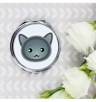 Nebelung lusterko z kotem Art-Dog