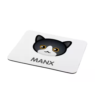Manx - tapis de souris de la marque Art-Dog