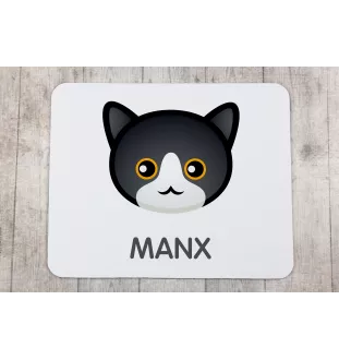 Manx - tapis de souris de la marque Art-Dog