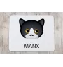 Manx - tapis de souris de la marque Art-Dog