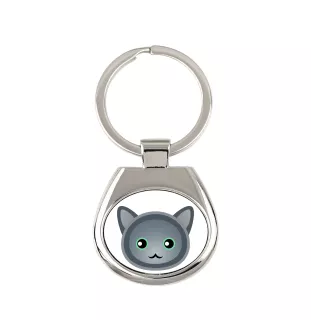 Nebelung brelok z kotem Art-Dog