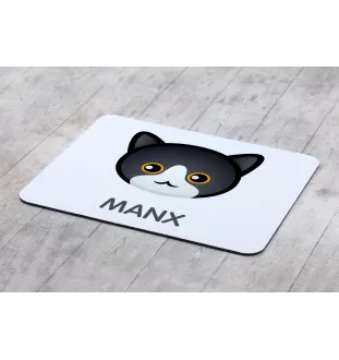 Manx - Mauspad der Marke Art-Dog