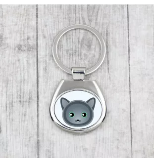 Nebelung brelok z kotem Art-Dog