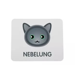Nebelung podkładka z kotem Art-Dog