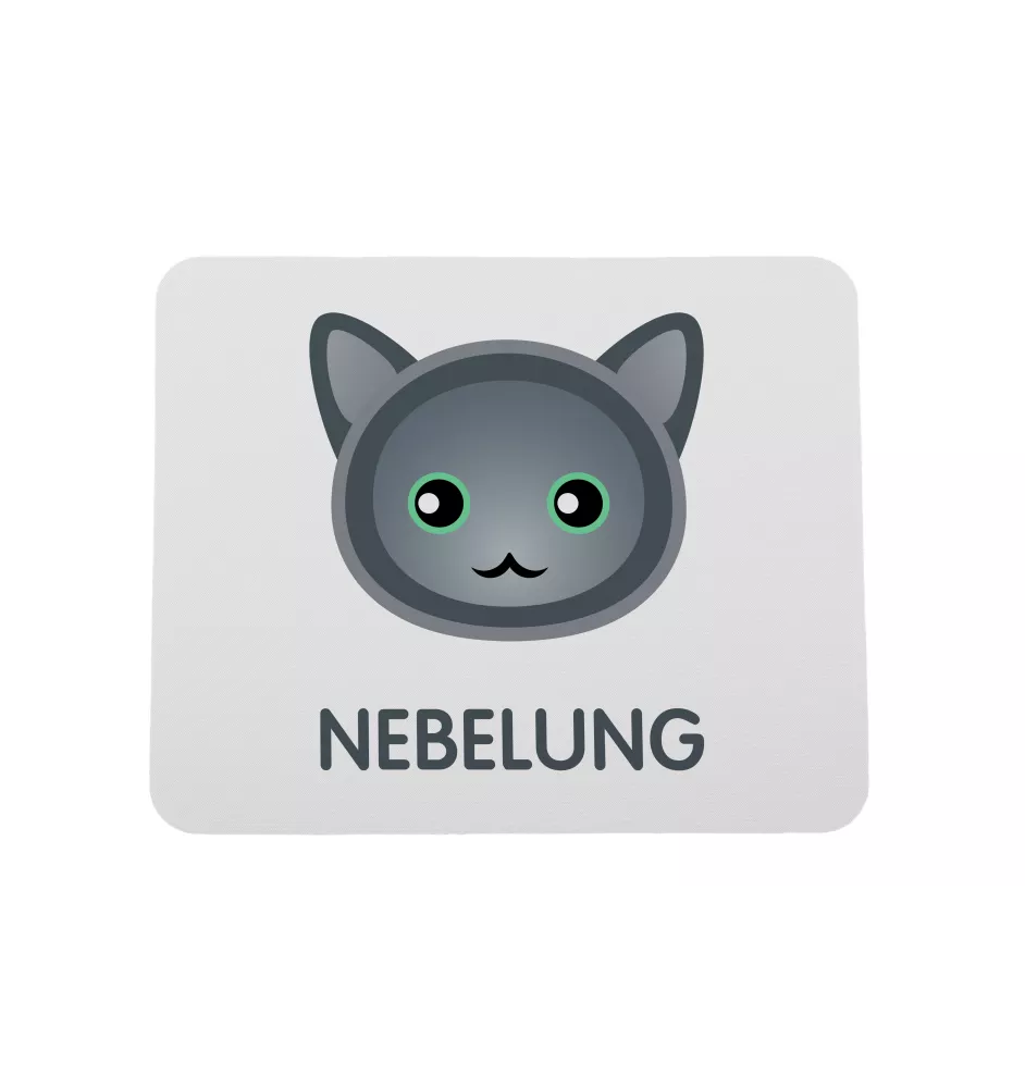Nebelung podkładka z kotem Art-Dog