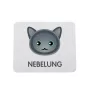 Nebelung - tapis de souris de la marque Art-Dog