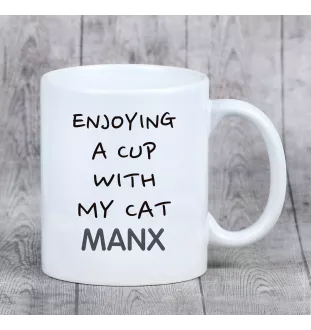 Manx - tasse avec graphisme et logo de la marque Art-Dog